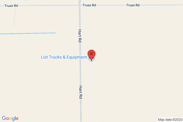 List Trucks & Equipment