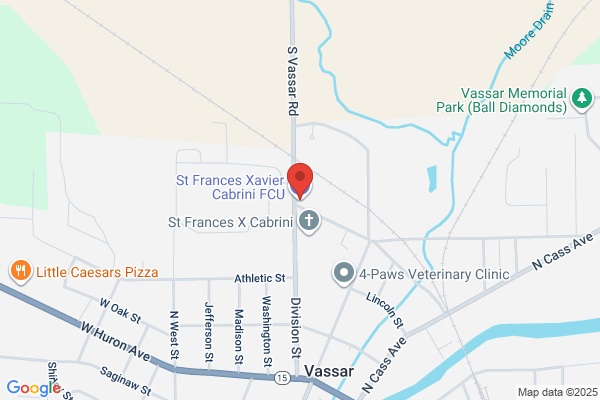 St Frances Xavier Cabrini Federal Credit Union