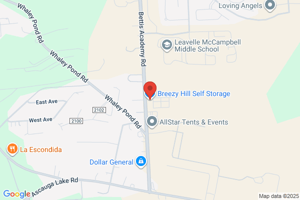 Breezy Hill Self Storage