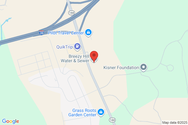 Breezy Hill Water & Sewer Company Inc