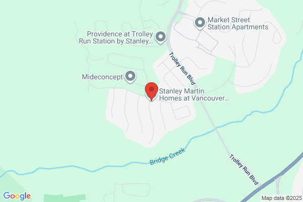 Stanley Martin Homes at Vancouver Station at Trolley Run