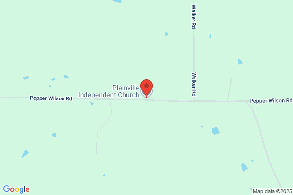 Plainville Independant Church