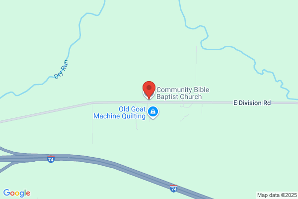 Community Bible Baptist Church