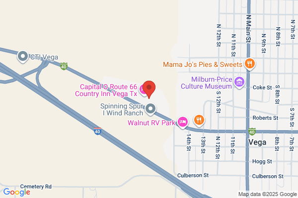 Americas Best Value Inn & Suites Vega