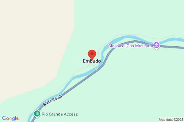 Embudo Station