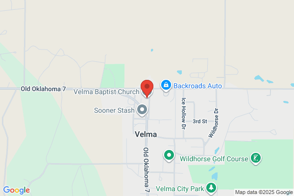 Velma Baptist Church