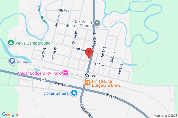 Post Offices, Velva