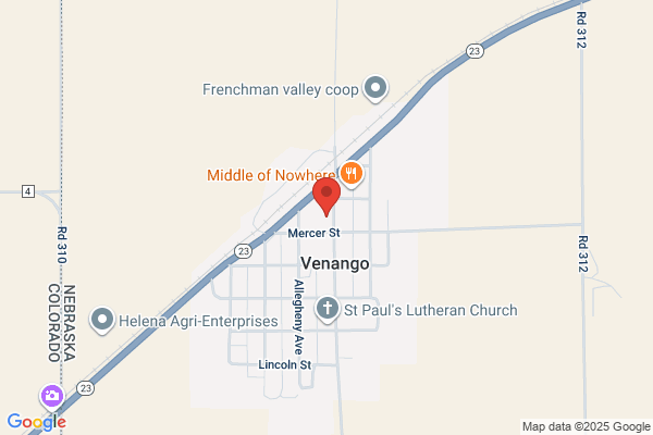 United States Government, Venango, US Post Office