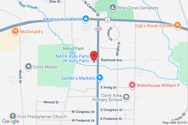 NAPA Auto Parts - JH Auto Parts Inc