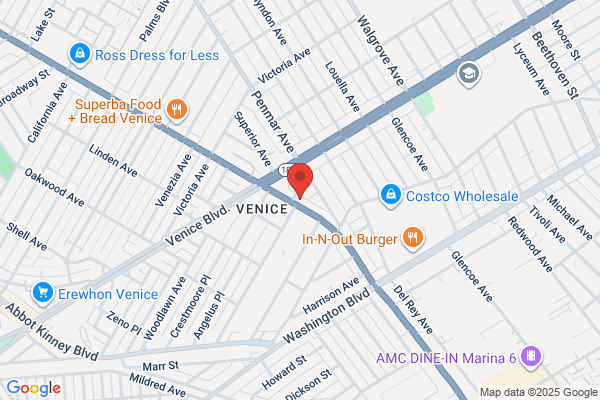 SIXT Rent a Car Los Angeles Venice Beach