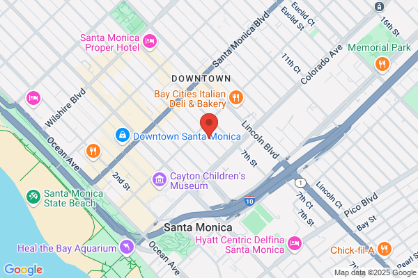 Living at Santa Monica