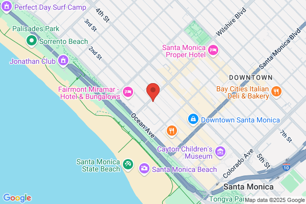 California Pizza Kitchen at Santa Monica