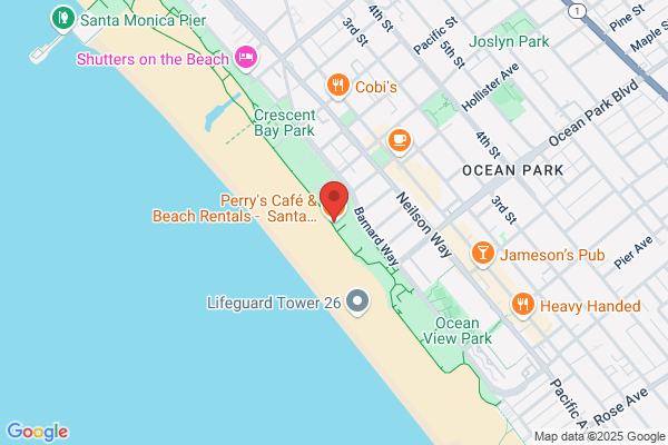 Perry's Cafe and Beach Rentals