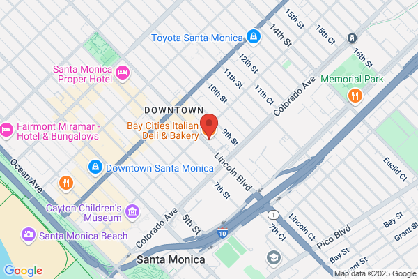 Bay Cities Italian Deli & Bakery