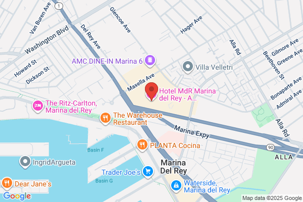 Hotel MdR Marina del Rey - a DoubleTree by Hilton