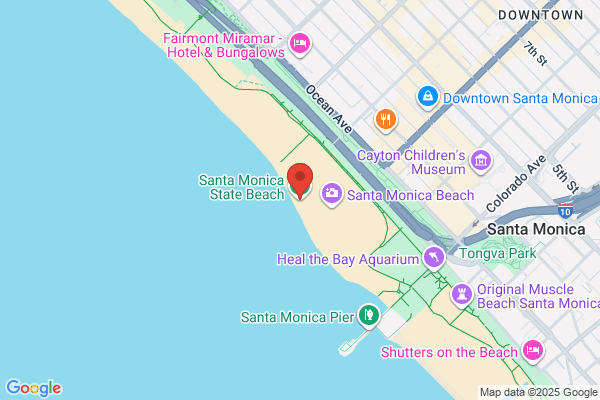 Santa Monica Beach