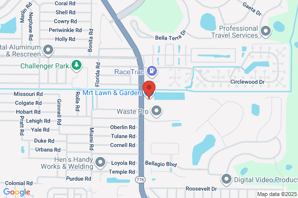 Mrt Lawn & Garden Center