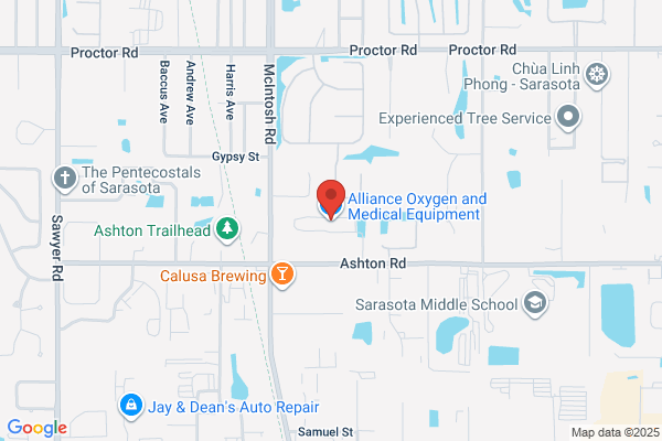Alliance Oxygen & Medical Equipment Inc