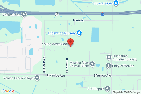 Young Acres Sod Inc
