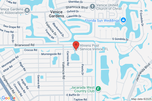 Ahrens Pool Service Venice, FL