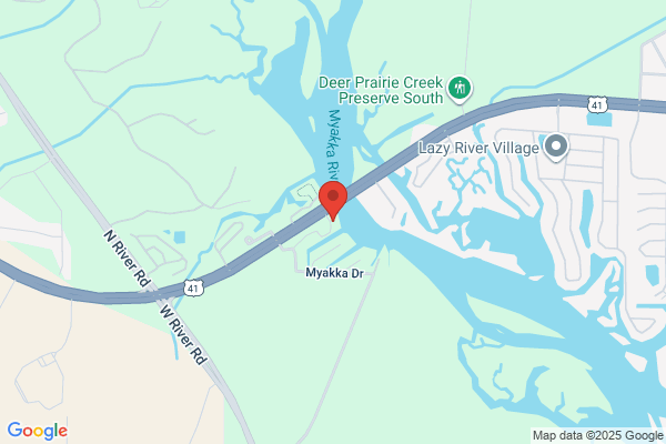 Myakka River Oyster Bar