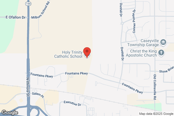 Holy Trinity Catholic Church, School
