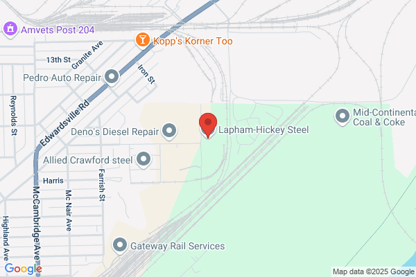 Lapham Hickey Steel Corporation