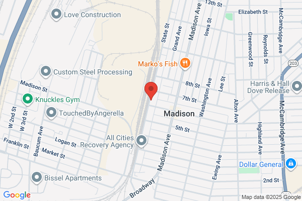 Madison County Amusement Co Inc