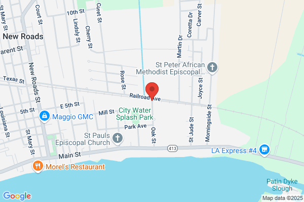 New Roads City of, Maintenance Shop
