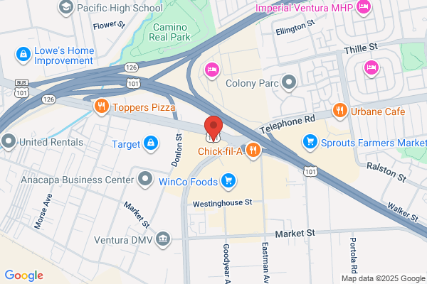 Cottage Urgent Care - Ventura - Poinsettia Plaza