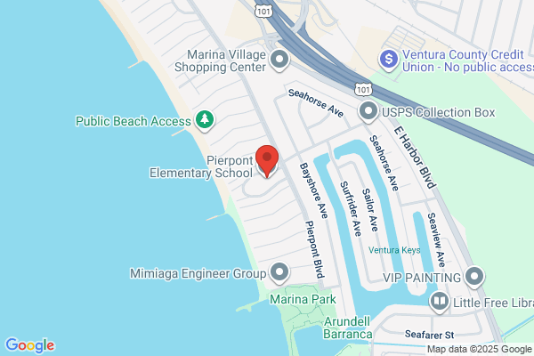 Ventura Unified School District, Elementary Schools, Pierpont Elementary School