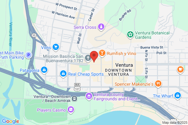 San Buenaventura Mission Gift Shop