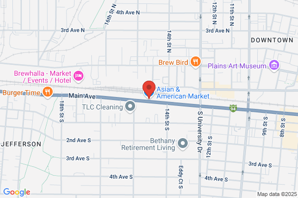 Asian American Market