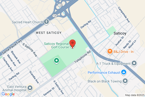 Saticoy Regional Golf Course