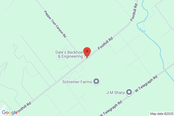 Dale's Backhoe Service Inc