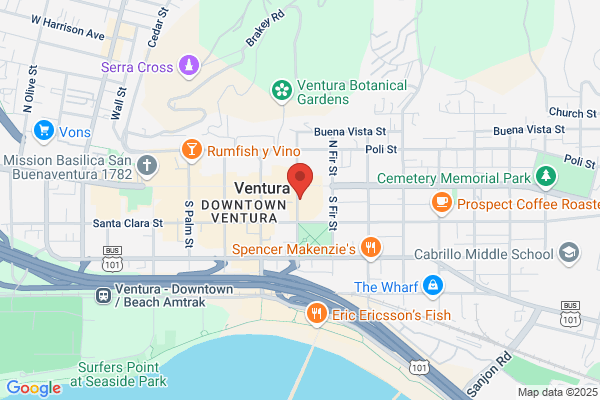Ventura Theatre Concert Line