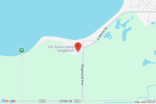 Girl Scout Camp Tanglefoot