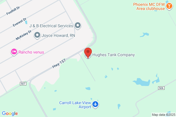 Hughes Tank Company Incorporated