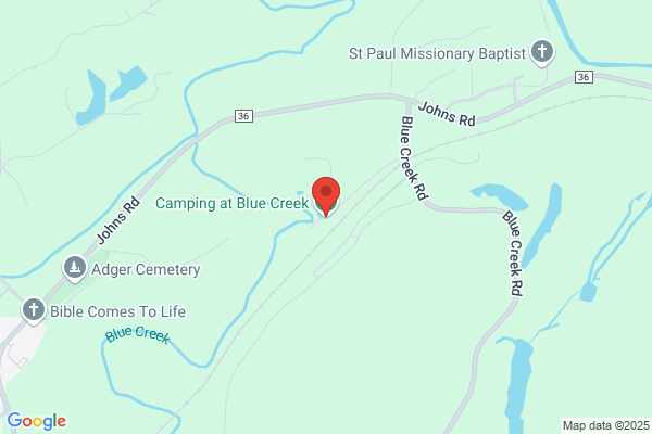 Blue Creek Camp
