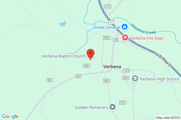 Verbena Baptist Church