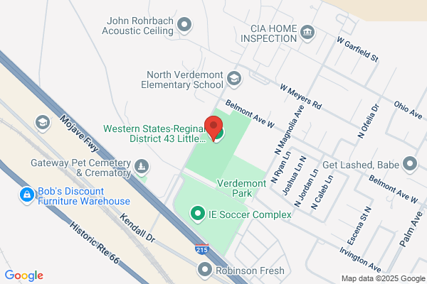 Newmark Senior League Field