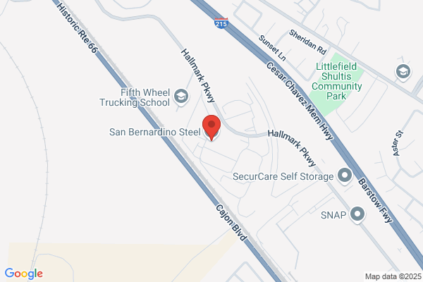 San Bernardino Steel
