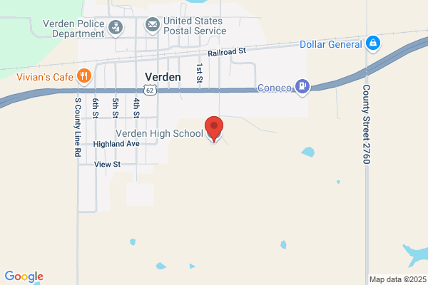 Education, Verden Schools, High School