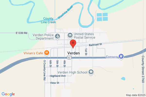 Verden Senior Nutrition Center