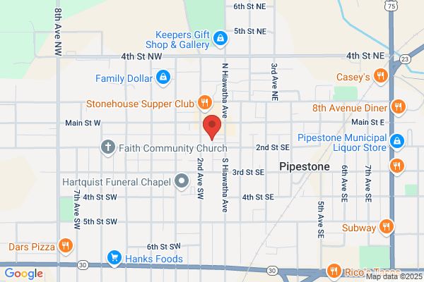Pipestone City of, City Offices