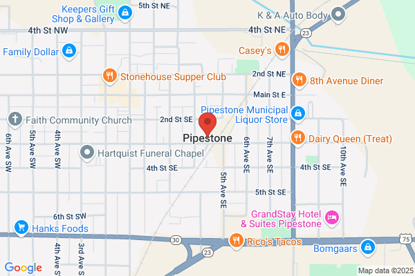 Pipestone City of, Police Dept