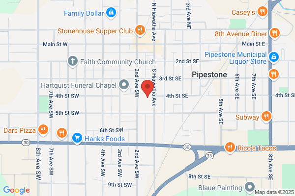 Pipestone County of, Personnel