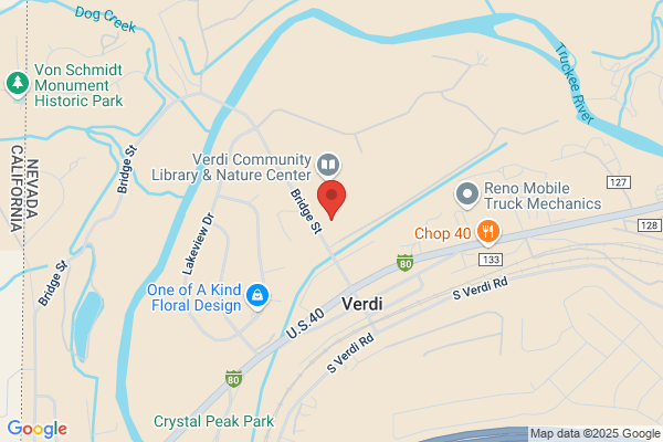 Washoe County School District, Elementary Schools, Verdi