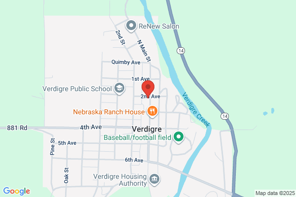 Verdigre Eagle