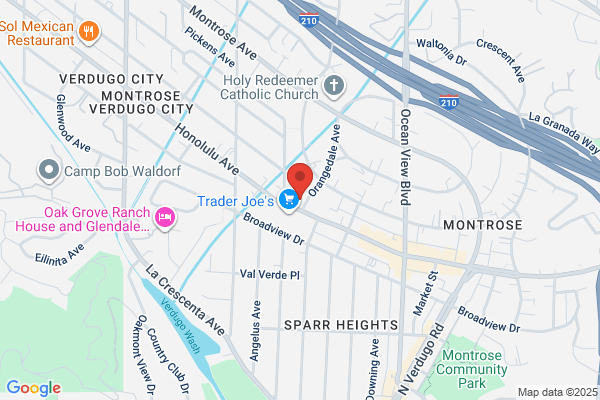 Glendale City of, Library, Library Branches, Montrose-Crescenta